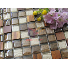 Bamboo Mix Crystal Mosaic Tile (CFC644)